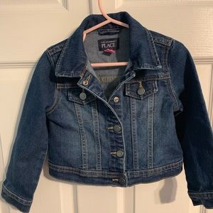 Toddler 3t Jean Jacket